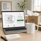Custom Logo Mugs — Starter Packs